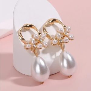 3 for $40 Pearl Dangle Earrings